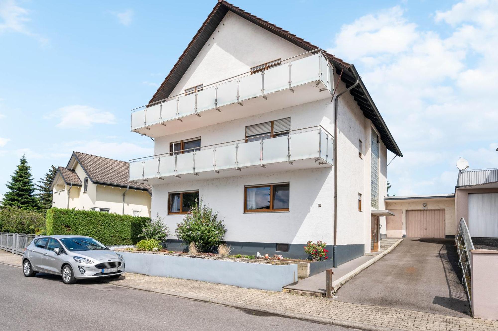 Casa Tortuga - Ruhige 3 Zimmer Wohnung In Huettenfeld Lampertheim Exterior foto